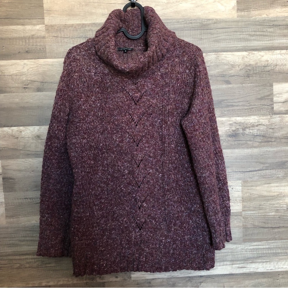 Dynamite Wool Turtleneck Sweater Medium